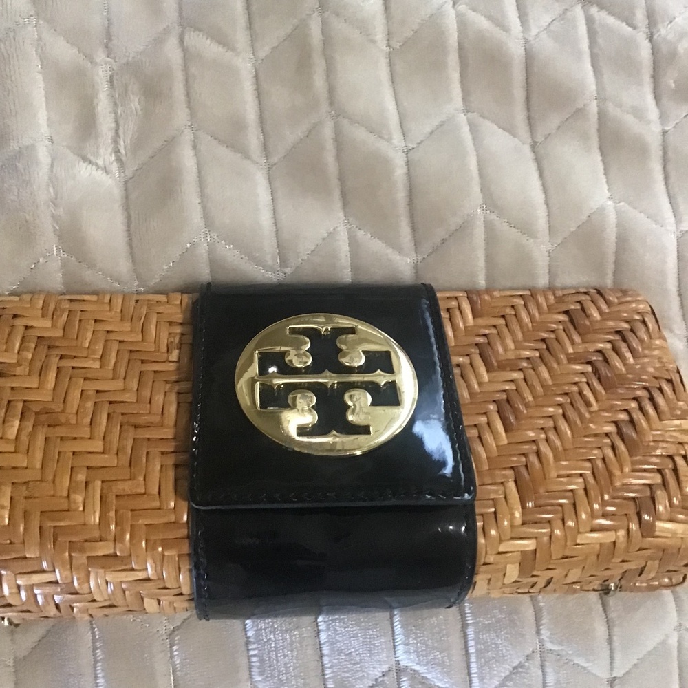 Authentic Tory Burch clutch